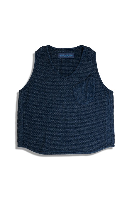 PORTER CLASSIC[포터클래식]Beatnik Kendo Knit Pullover Vest 