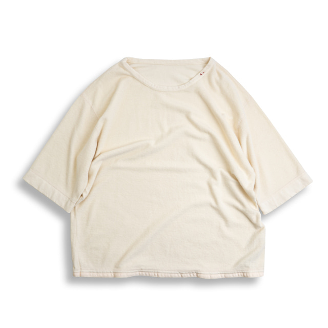 PORTER CLASSIC[포터클래식Summer Pile T Shirt   SOMEONE LIFE